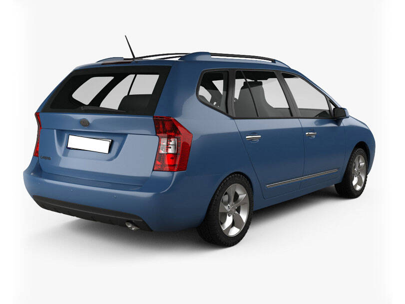 كيا كارينز الجيل الثاني (الأمم المتحدة) الخارجية 