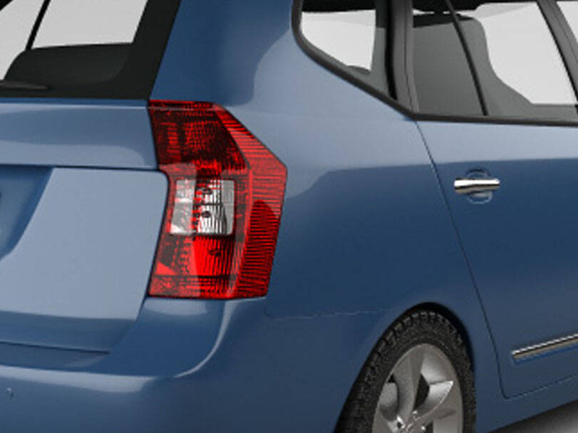 كيا كارينز الجيل الثاني (الأمم المتحدة) الخارجية 