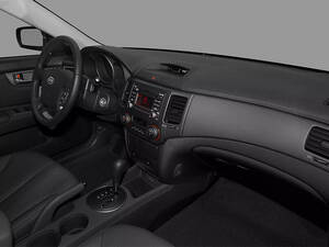 Kia Optima Interior 