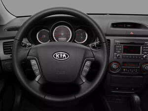 Kia Optima Interior 