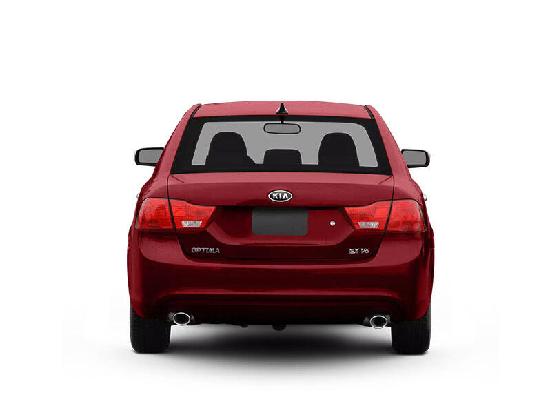 Kia Optima 2nd (MG) Generation Exterior 