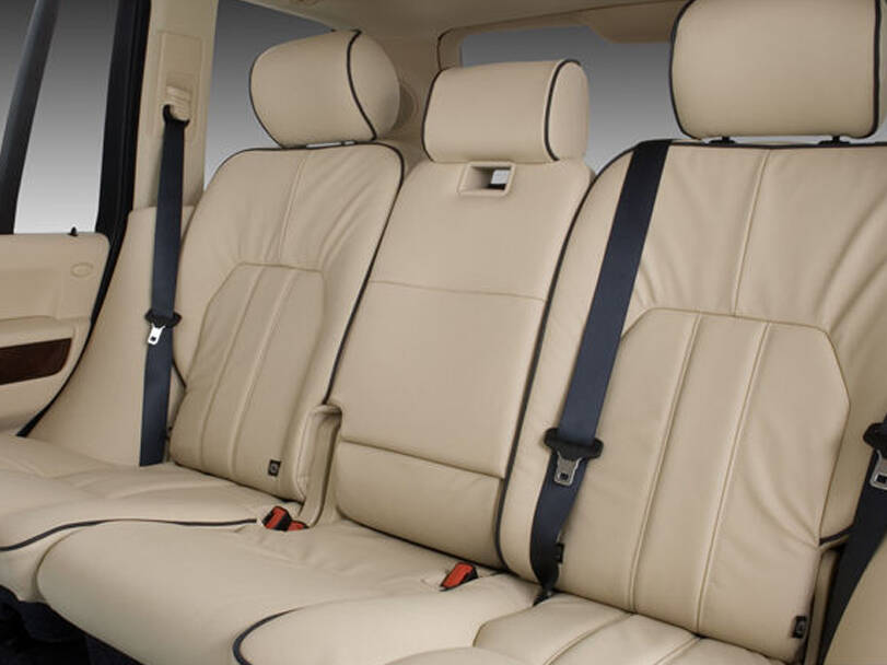 Land Rover Range Rover Interior 