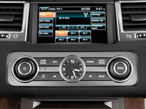 Land Rover Range Rover Sport Interior 