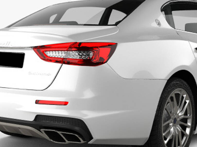 مازيراتي كواتروبورتي الجيل الخامس (M139) الخارجية 