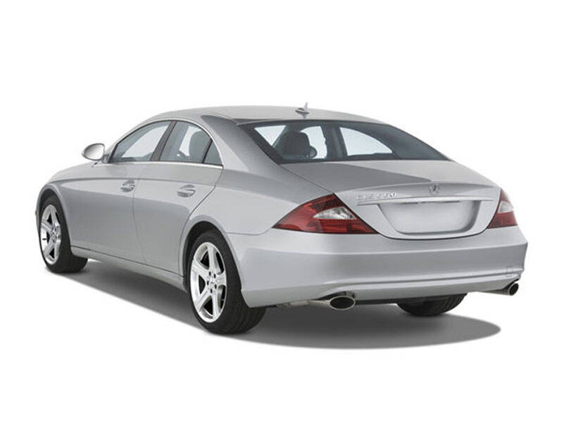 مرسيدس بنز CLS Class الجيل الأول (C219) الخارجية 