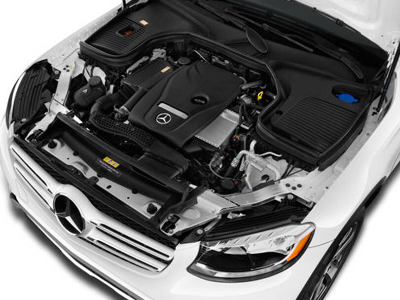 مرسيدس بنز GLC كلاس الجيل الأول (X253) الخارجية 