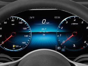 مرسيدس بنز GLE Class الداخلية 