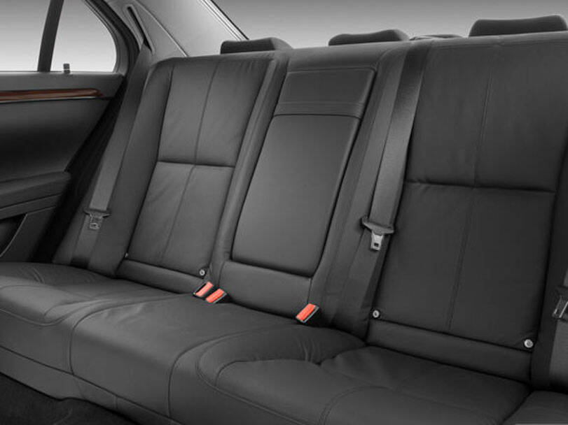 Mercedes Benz S Class Interior 