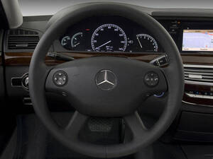Mercedes Benz S Class Interior 