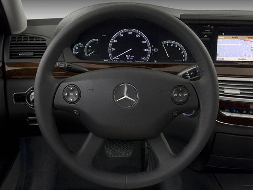 Mercedes Benz S Class Interior 
