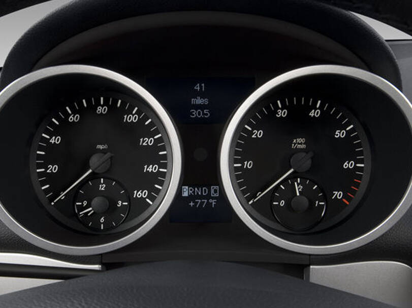 Mercedes Benz SLK Class 2nd (R171) Generation Interior 