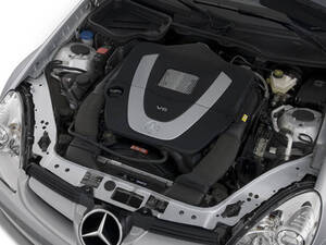 مرسيدس بنز SLK Class الخارجية 