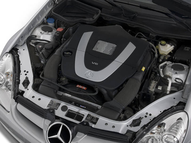 مرسيدس بنز SLK Class الجيل الثاني (R171) الخارجية 