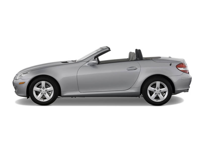 Mercedes Benz SLK Class 2nd (R171) Generation Exterior 