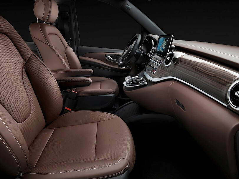 Mercedes Benz V Class Interior 