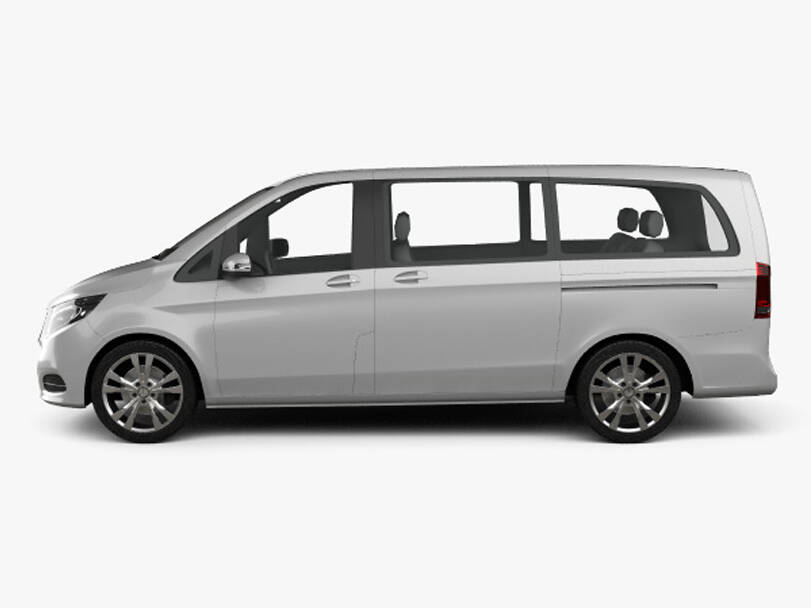 Mercedes Benz V Class Exterior 