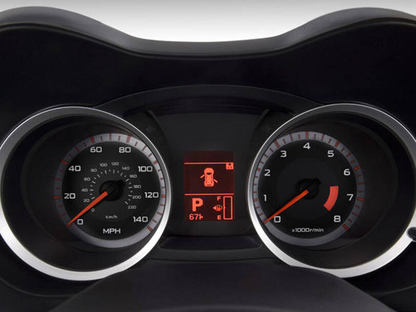 Mitsubishi Lancer Interior 