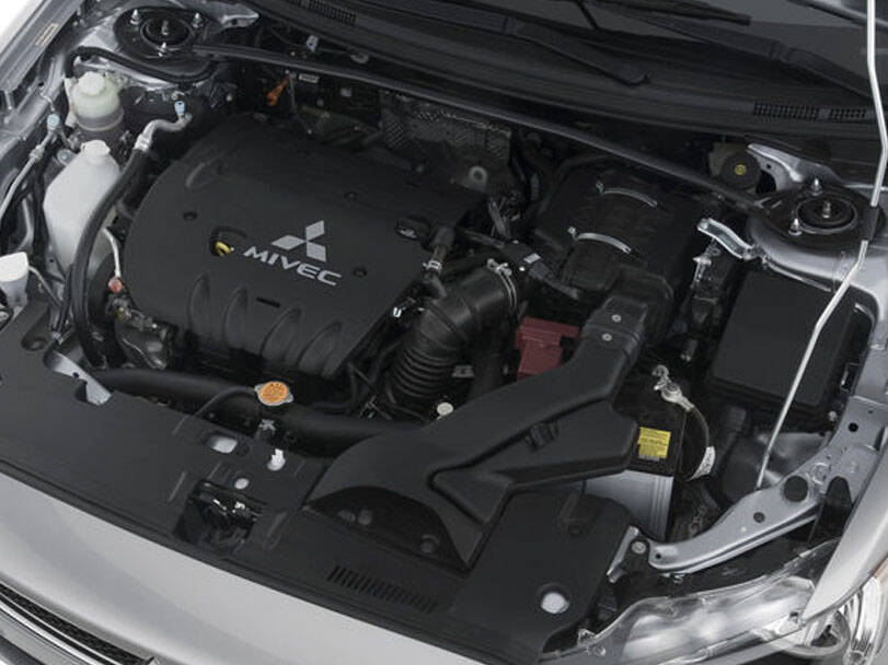 Mitsubishi Lancer Exterior 