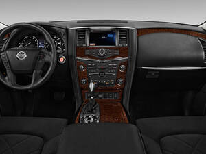 Nissan Armada Interior 