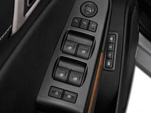 Nissan Armada Interior 