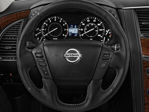 Nissan Armada Interior 