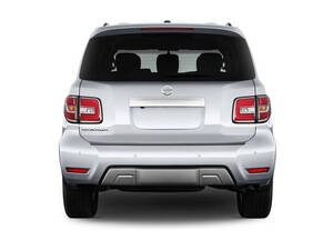 Nissan Armada Exterior 