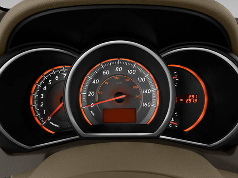 Nissan Murano 2nd (Z51) Generation Interior 