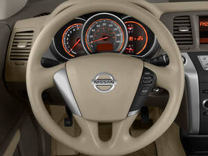 Nissan Murano Interior 