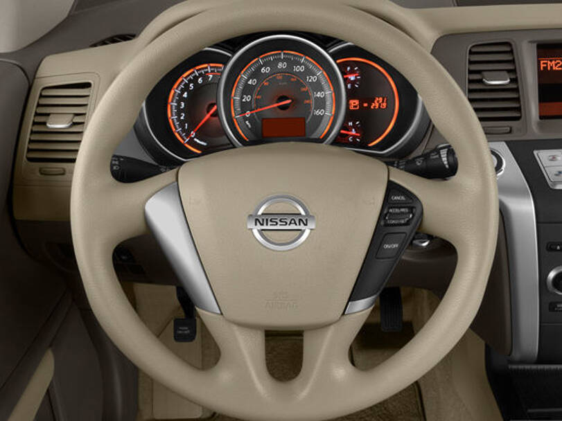 Nissan Murano Interior 
