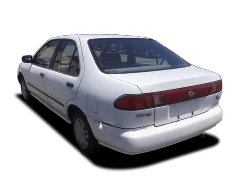Nissan Sunny 8th (B14) Generation Exterior 
