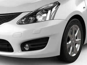 Nissan Tiida Exterior 