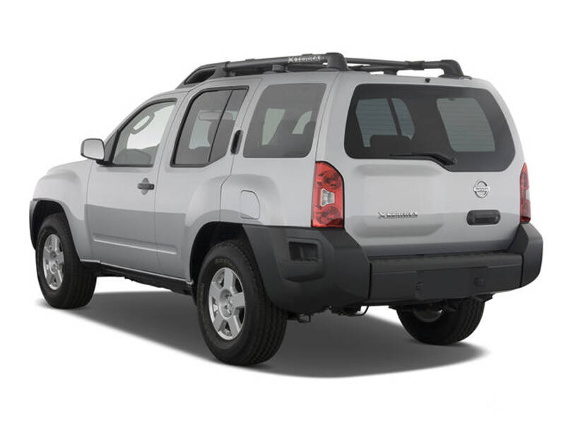 نيسان إكستيرا الجيل الثاني (N50) الخارجية 