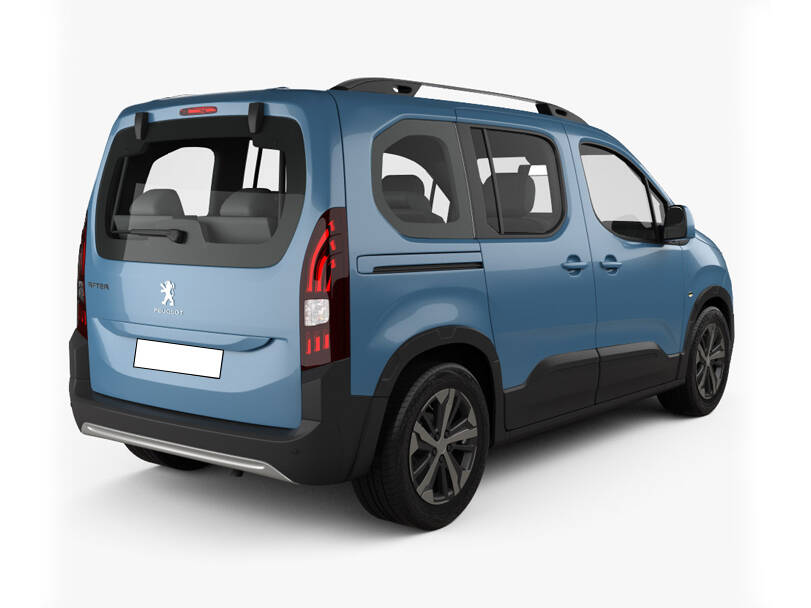 بيجو ريفتِر الخارجية 