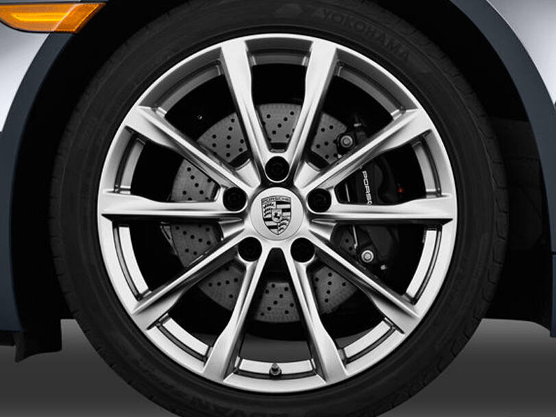 بورشه كايمان الخارجية 