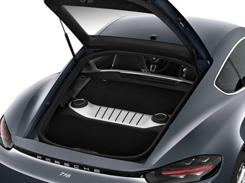 Porsche Cayman Exterior 