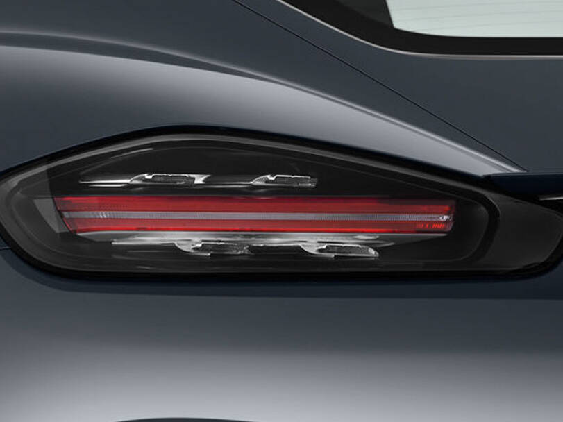 Porsche Cayman Exterior 