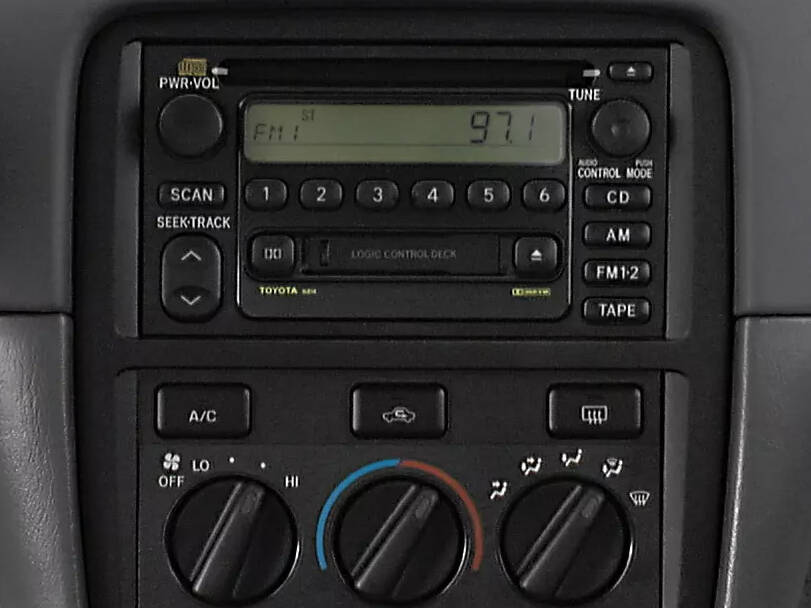 تويوتا كامري XV20 الداخلية 