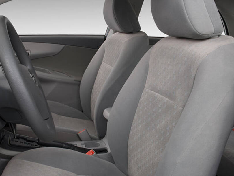 Toyota Corolla 10th (E140) Generation Interior 