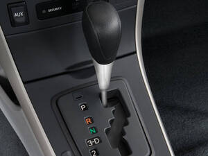 Toyota Corolla Interior 