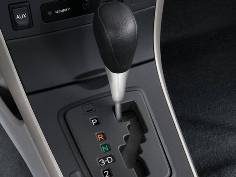 Toyota Corolla Interior 