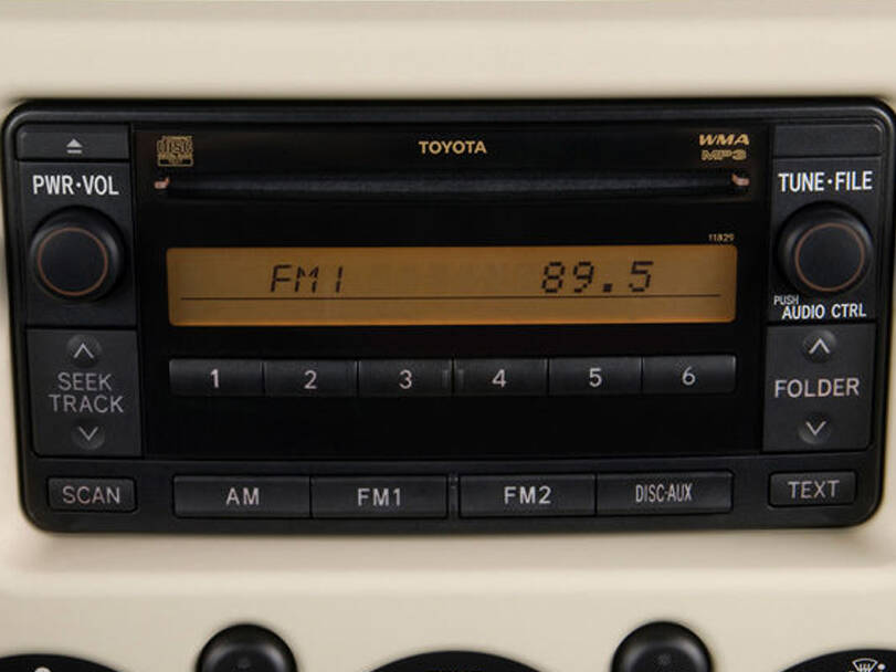 Toyota FJ Cruiser Interior 
