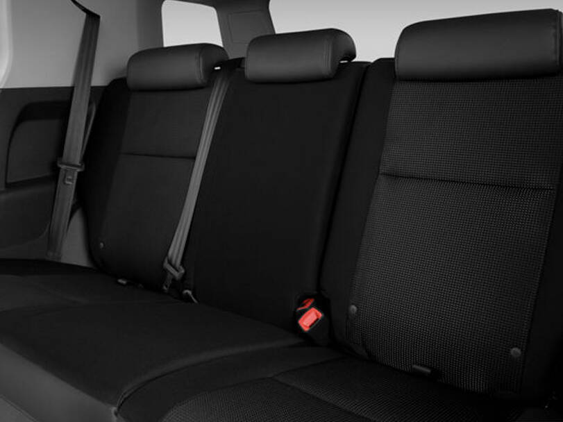 Toyota FJ Cruiser Interior 