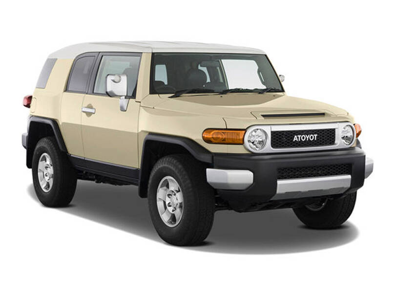 Toyota FJ Cruiser Exterior 