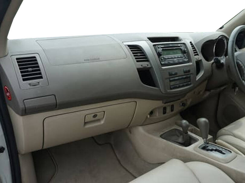 Toyota Fortuner 1st (AN50) Generation Pictures: Explore 17 Images of Interior and Exterior Image-16