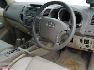 Toyota Fortuner Interior 