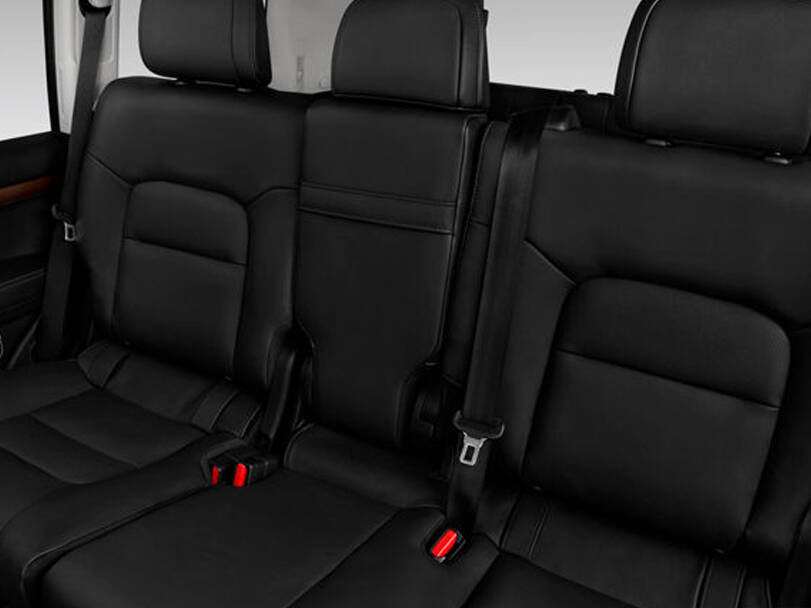 Toyota Land Cruiser Interior 