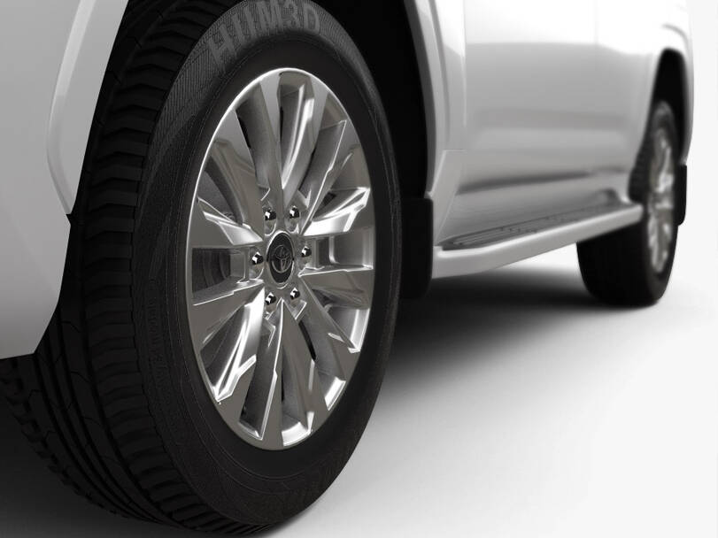 تويوتا لاند كروزر الخارجية 