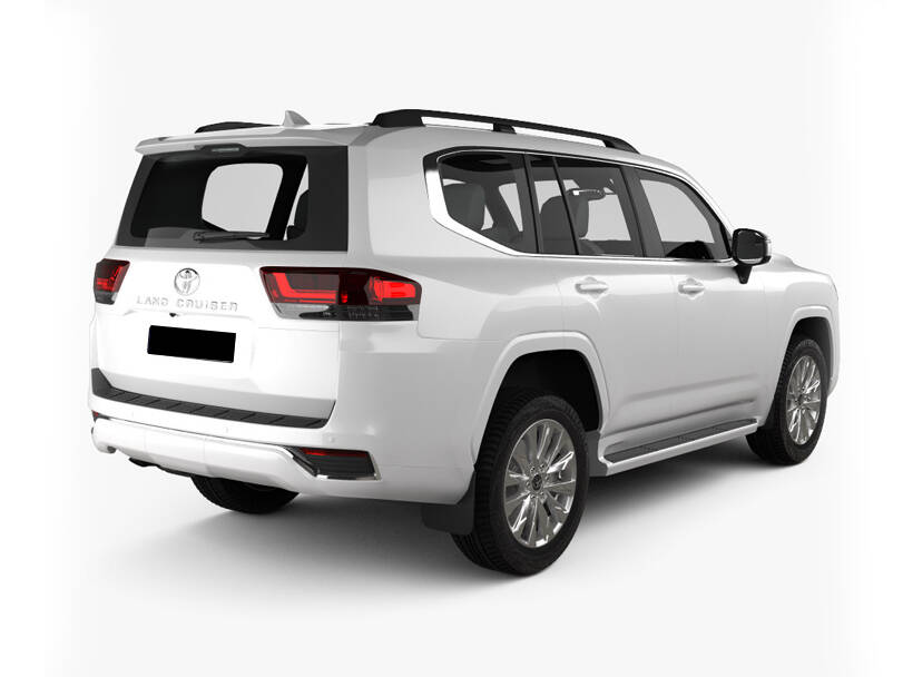 تويوتا لاند كروزر الخارجية 