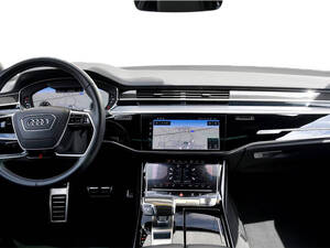 Audi S8 Interior 