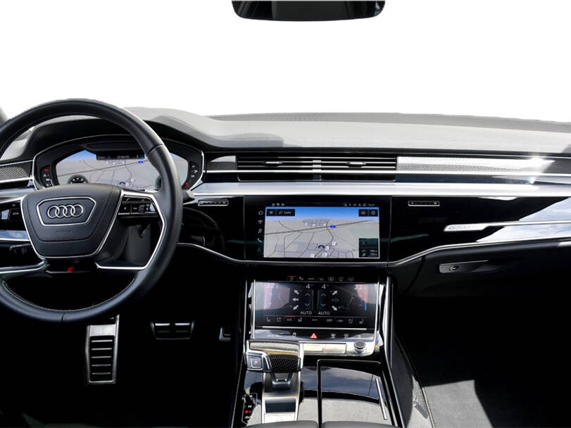 Audi S8 2025 Interior 